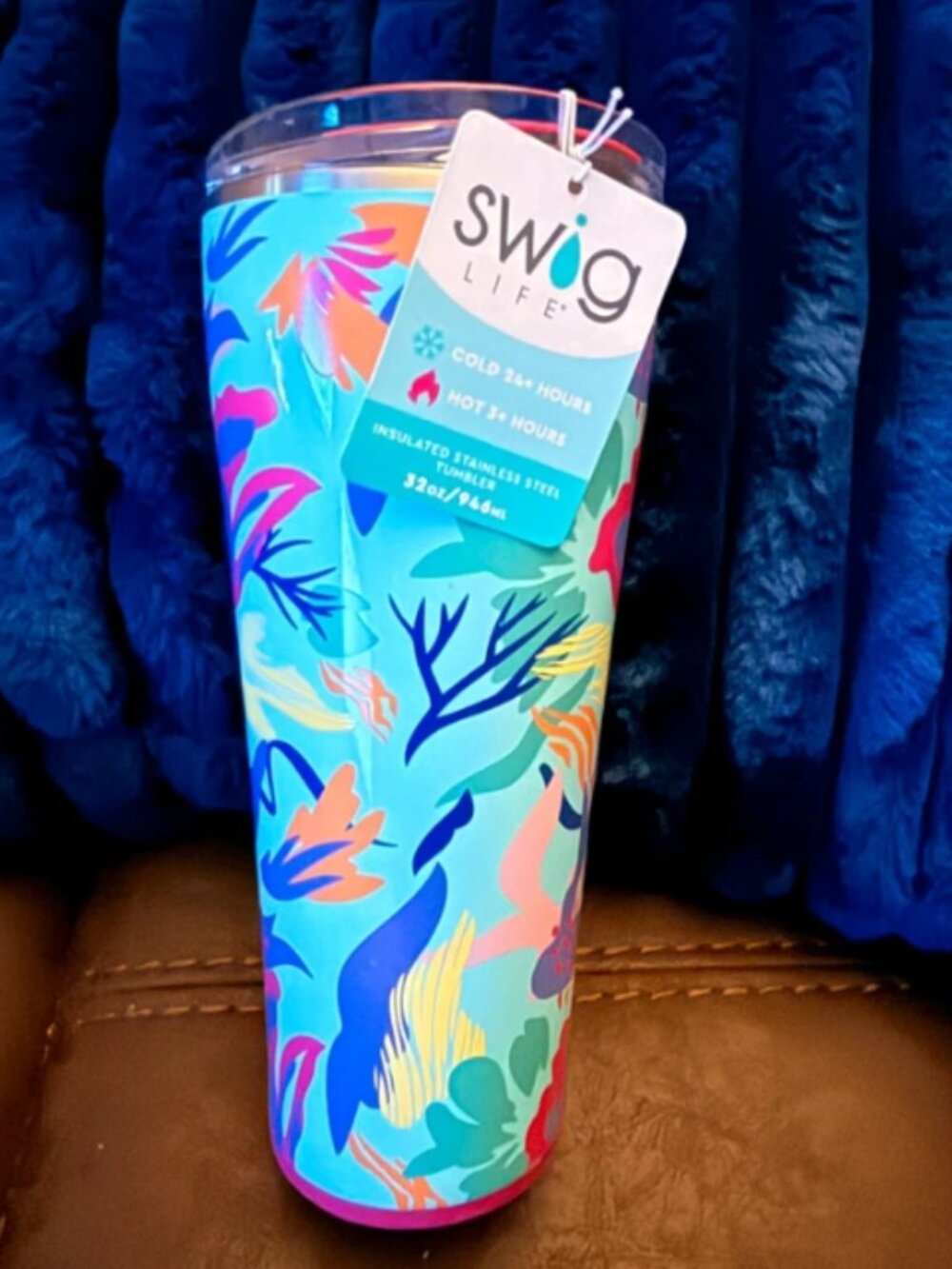 Swig Life insulated stainless steel tumbler